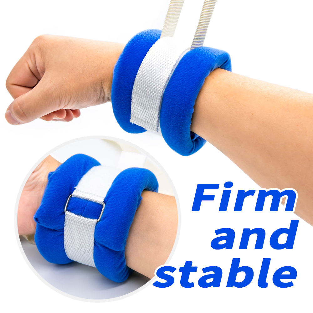 PSNOOK padded restraint cuff secure on-wrist fit